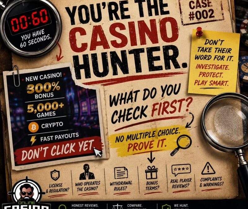 What I Found When I First Logged into Incognito Casino